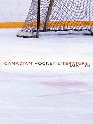 cover image of Canadian Hockey Literature